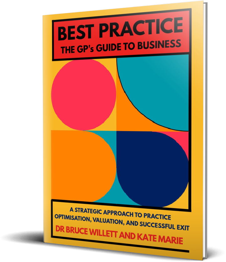 Best practice: the GP's guide to business - book cover
