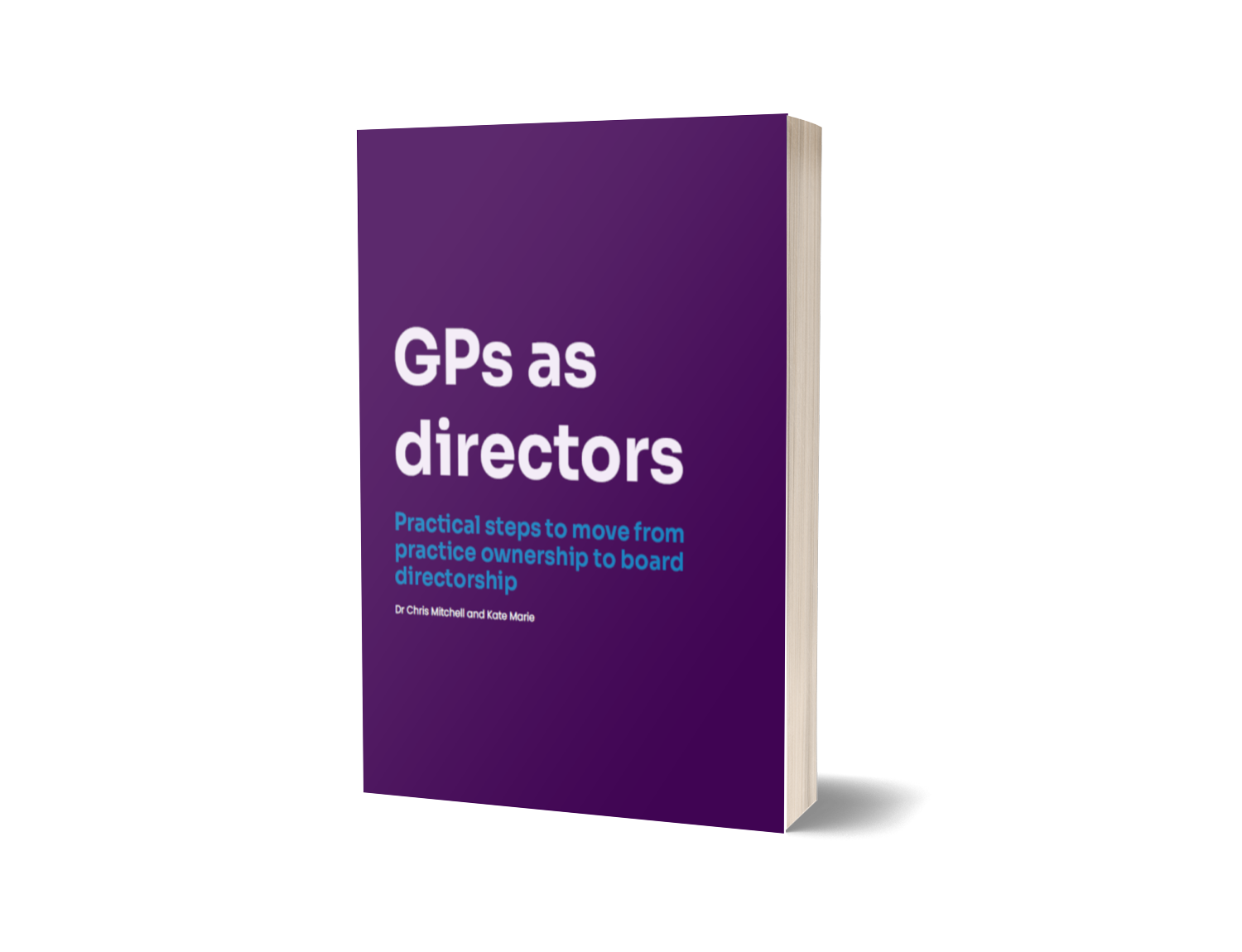 GPs as directors - book cover
